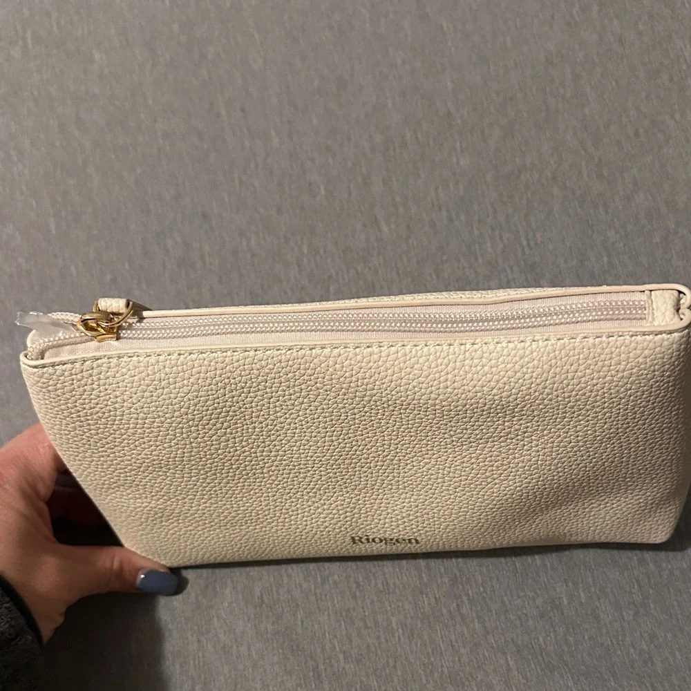 Elegant Cream Shoulder Bag Set - Picture 5 of 6